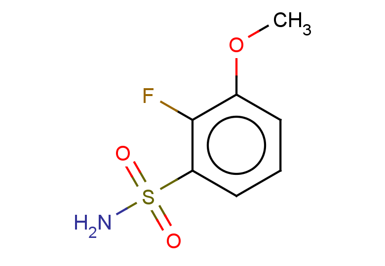 2-fluoro-3-methoxybenzene-1-sulfonamide