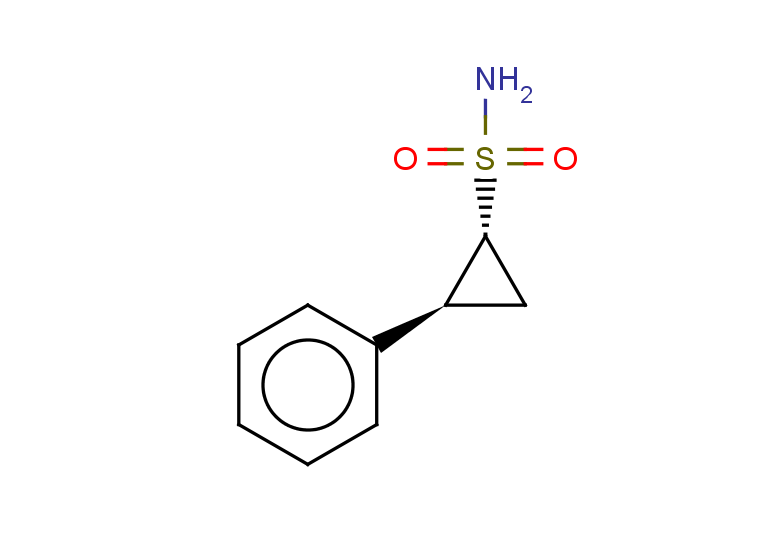 rac-(1R,2S)-2-phenylcyclopropane-1-sulfonamide, trans