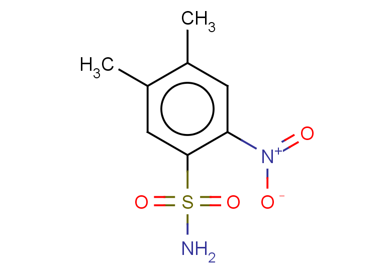 4,5-dimethyl-2-nitrobenzene-1-sulfonamide