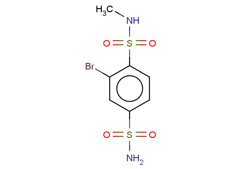 2-bromo-N1-methylbenzene-1,4-disulfonamide