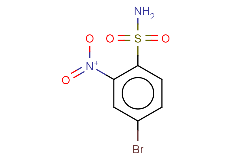 4-bromo-2-nitrobenzenesulfonamide
