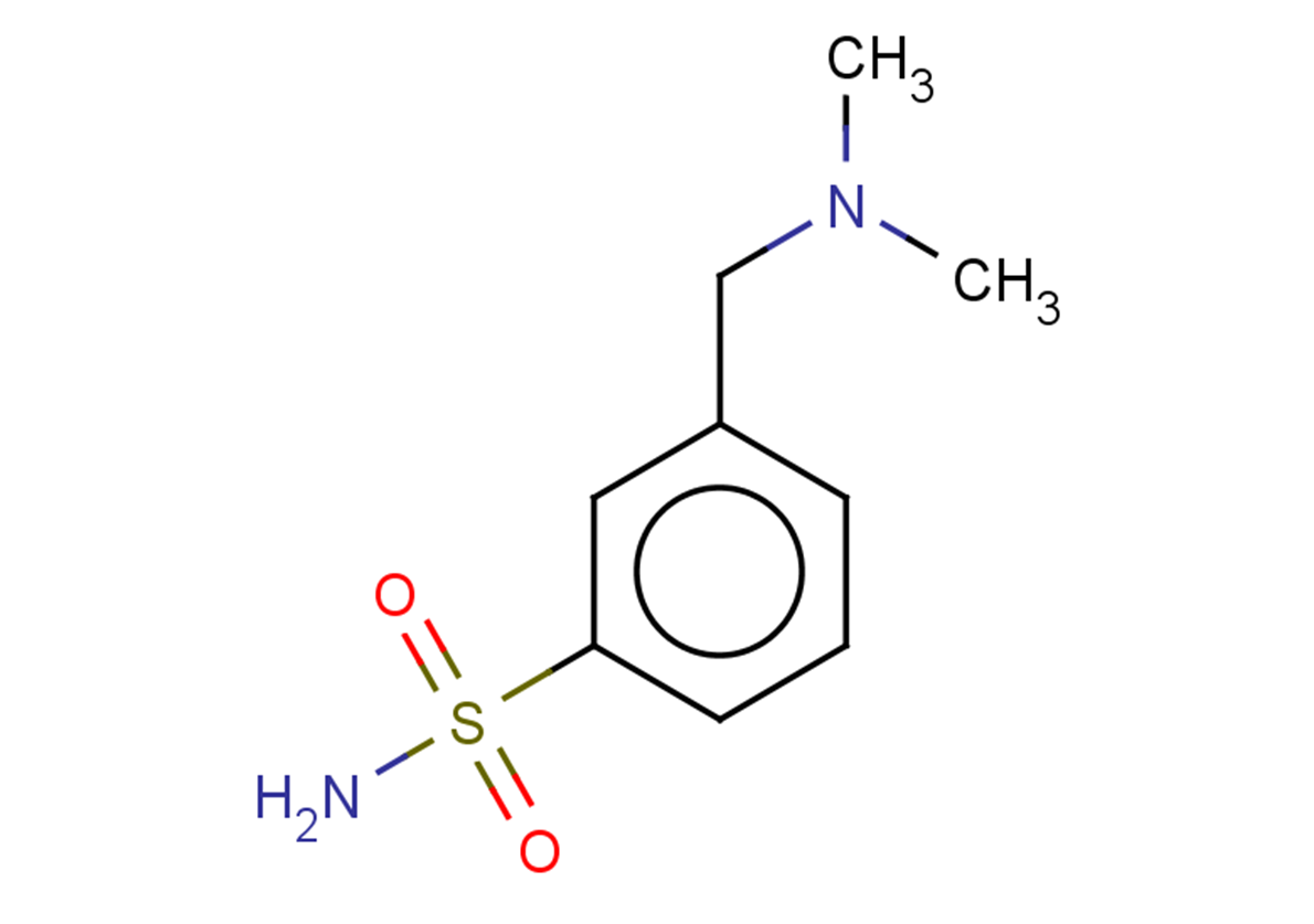 3-[(dimethylamino)methyl]benzene-1-sulfonamide