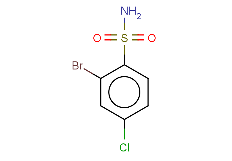 2-bromo-4-chlorobenzene-1-sulfonamide