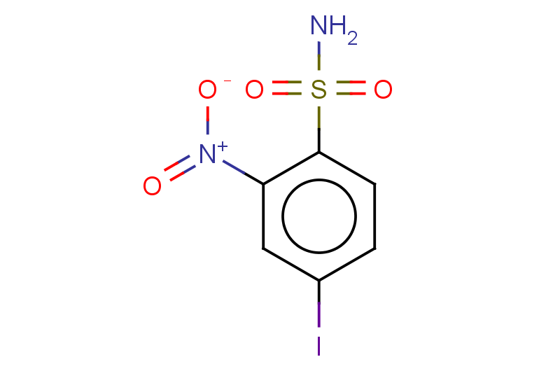 4-iodo-2-nitrobenzene-1-sulfonamide