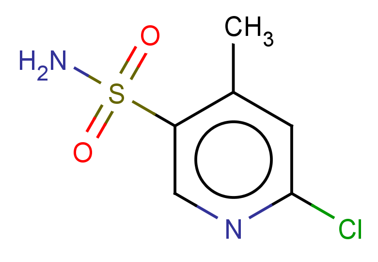 6-chloro-4-methylpyridine-3-sulfonamide