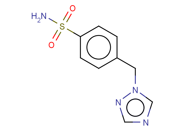 4-(1H-1,2,4-TRIAZOL-1-YLMETHYL)BENZENE-1-SULFONAMIDE