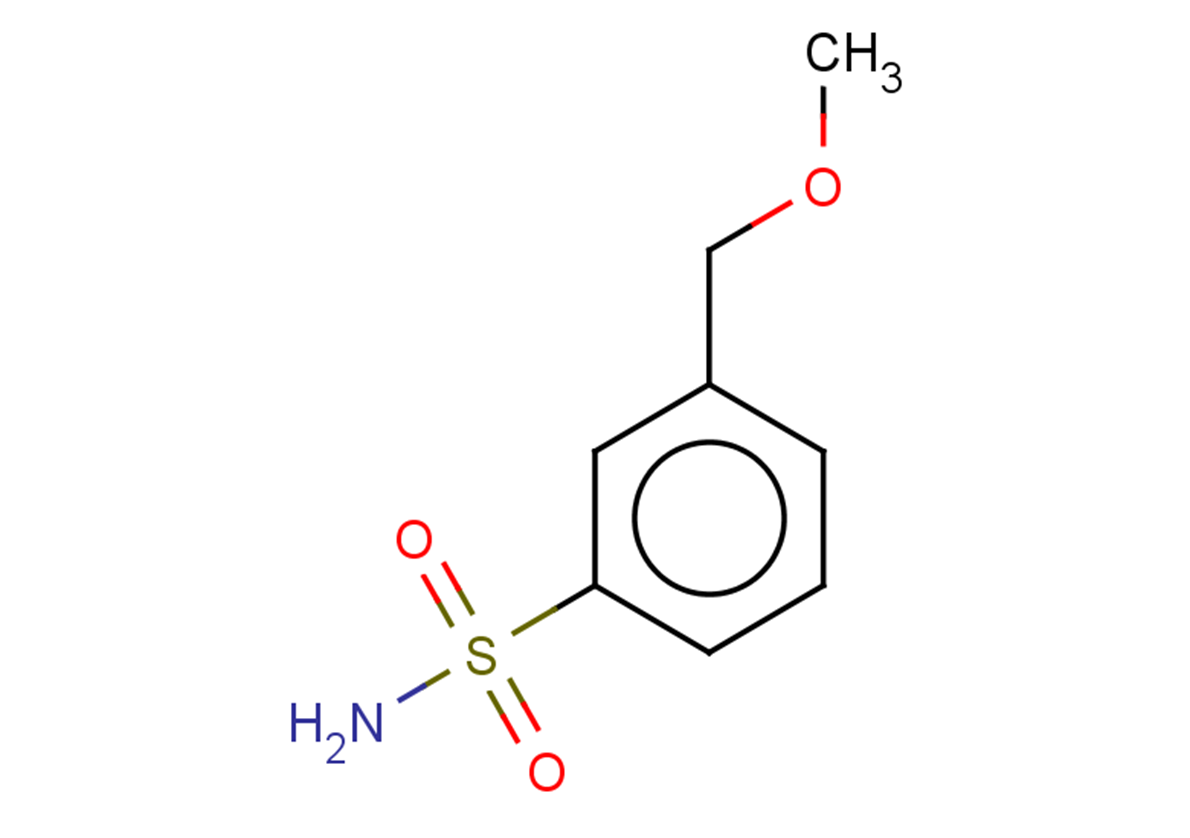 3-(methoxymethyl)benzene-1-sulfonamide