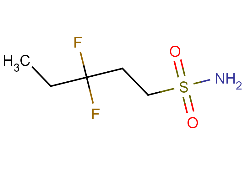 3,3-difluoropentane-1-sulfonamide