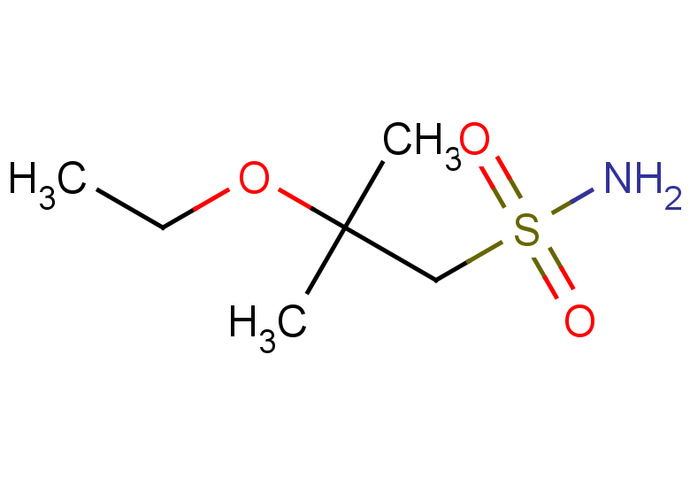 2-ethoxy-2-methylpropane-1-sulfonamide