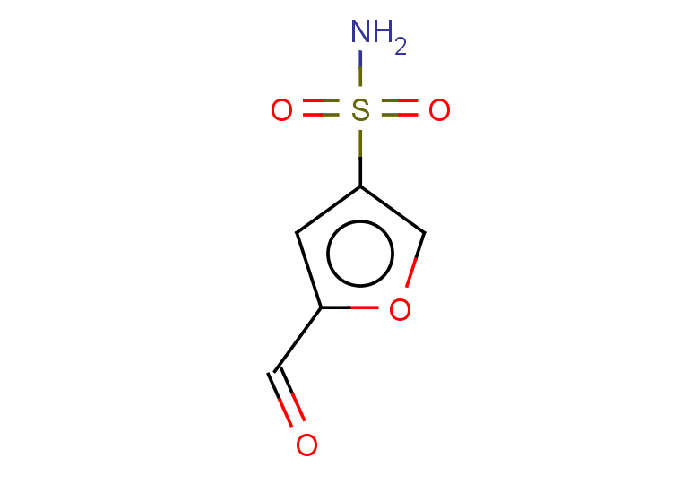 5-formylfuran-3-sulfonamide
