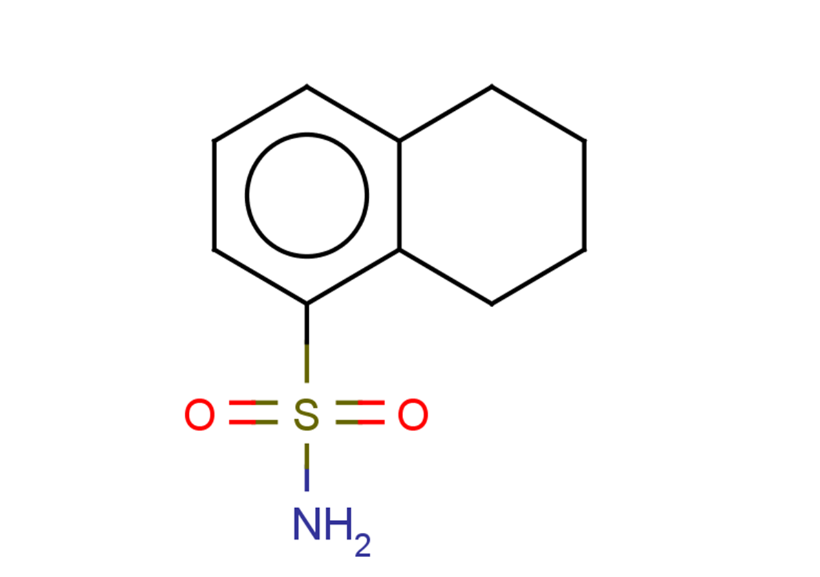 5,6,7,8-tetrahydronaphthalene-1-sulfonamide