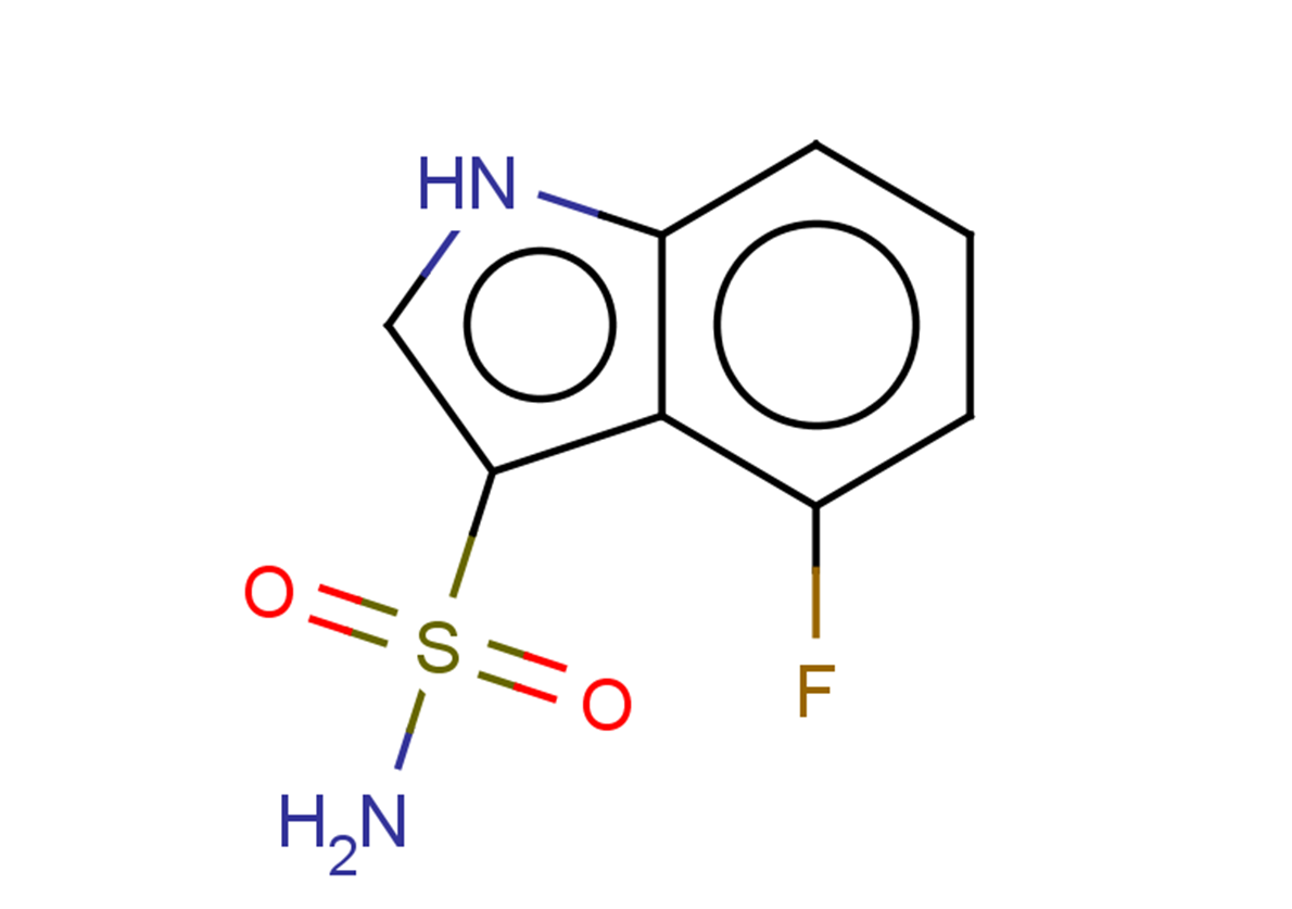 4-fluoro-1H-indole-3-sulfonamide