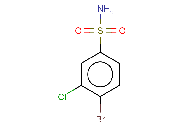 4-bromo-3-chlorobenzene-1-sulfonamide