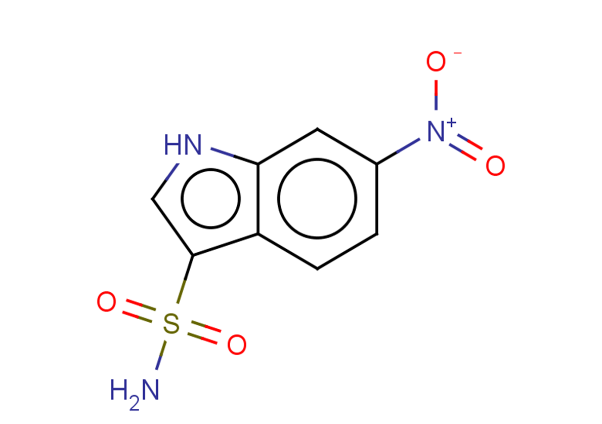 6-nitro-1H-indole-3-sulfonamide