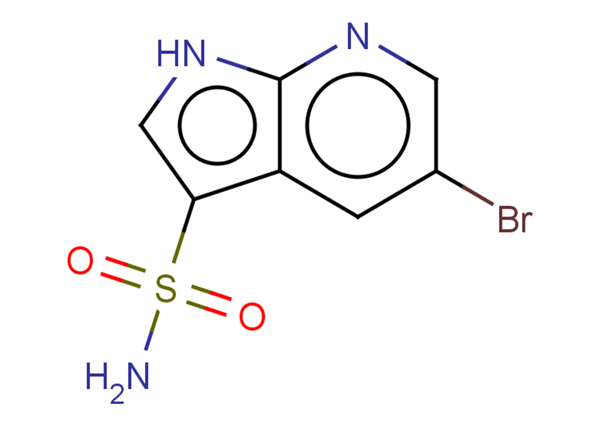 5-bromo-1H-pyrrolo[2,3-b]pyridine-3-sulfonamide