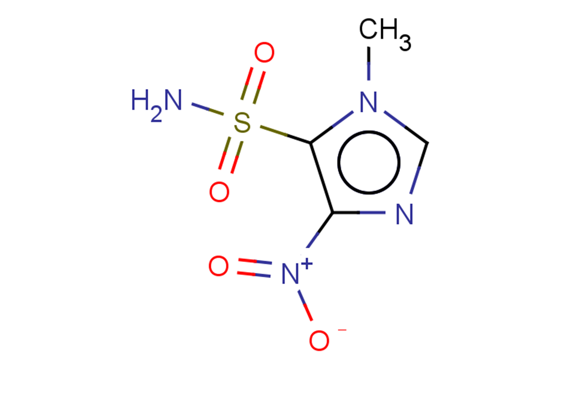 1-methyl-4-nitro-1H-imidazole-5-sulfonamide