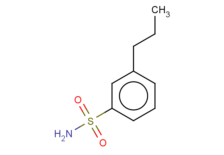 3-propylbenzene-1-sulfonamide