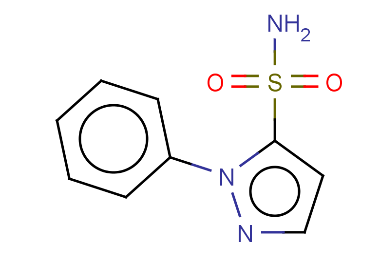 1-phenyl-1H-pyrazole-5-sulfonamide