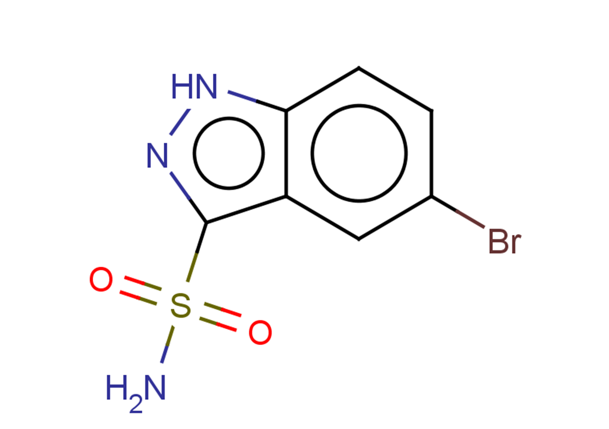 5-bromo-1H-indazole-3-sulfonamide