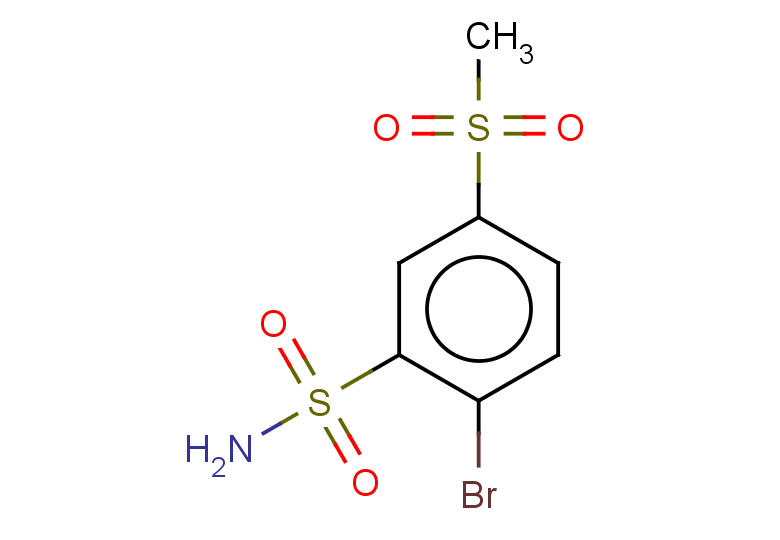 2-bromo-5-methanesulfonylbenzene-1-sulfonamide