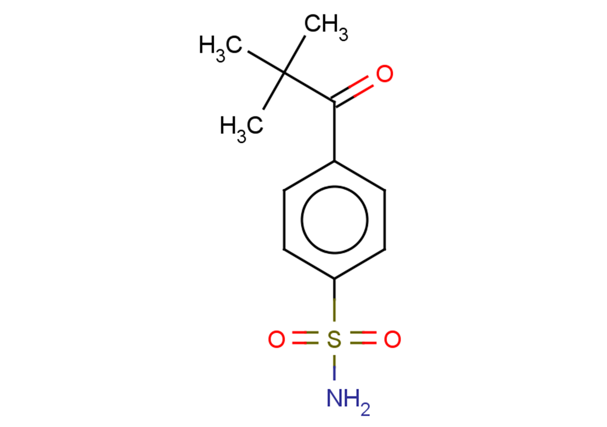 4-(2,2-dimethylpropanoyl)benzene-1-sulfonamide