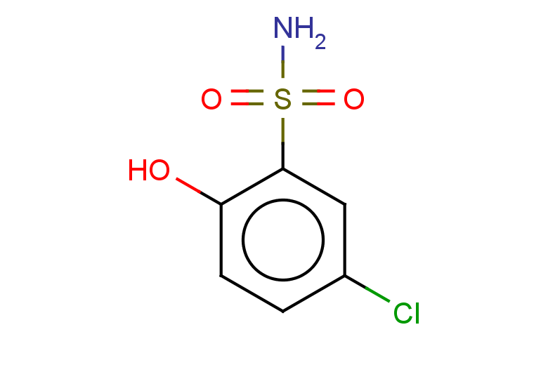 5-chloro-2-hydroxybenzene-1-sulfonamide