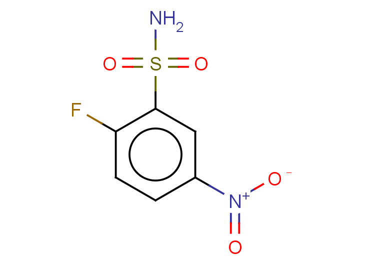 2-fluoro-5-nitrobenzene-1-sulfonamide