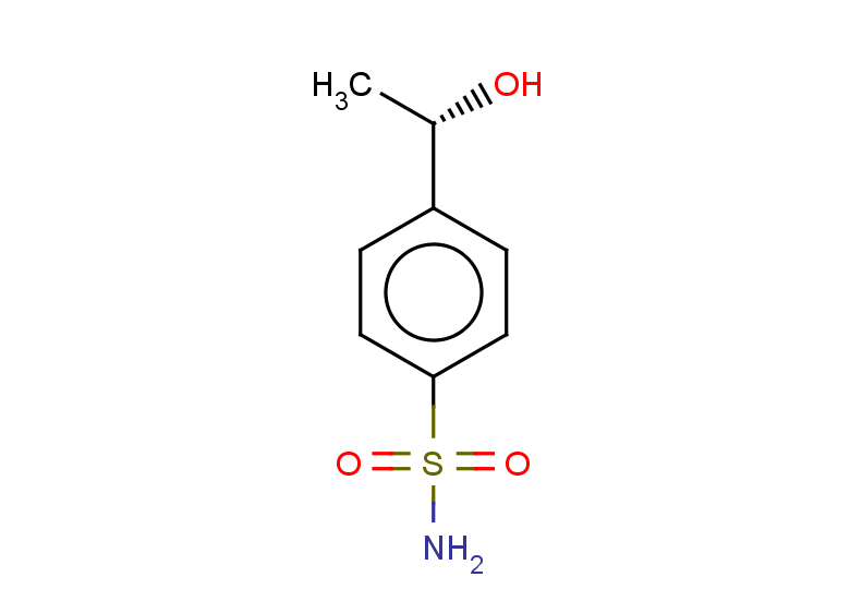 4-[(1S)-1-hydroxyethyl]benzene-1-sulfonamide