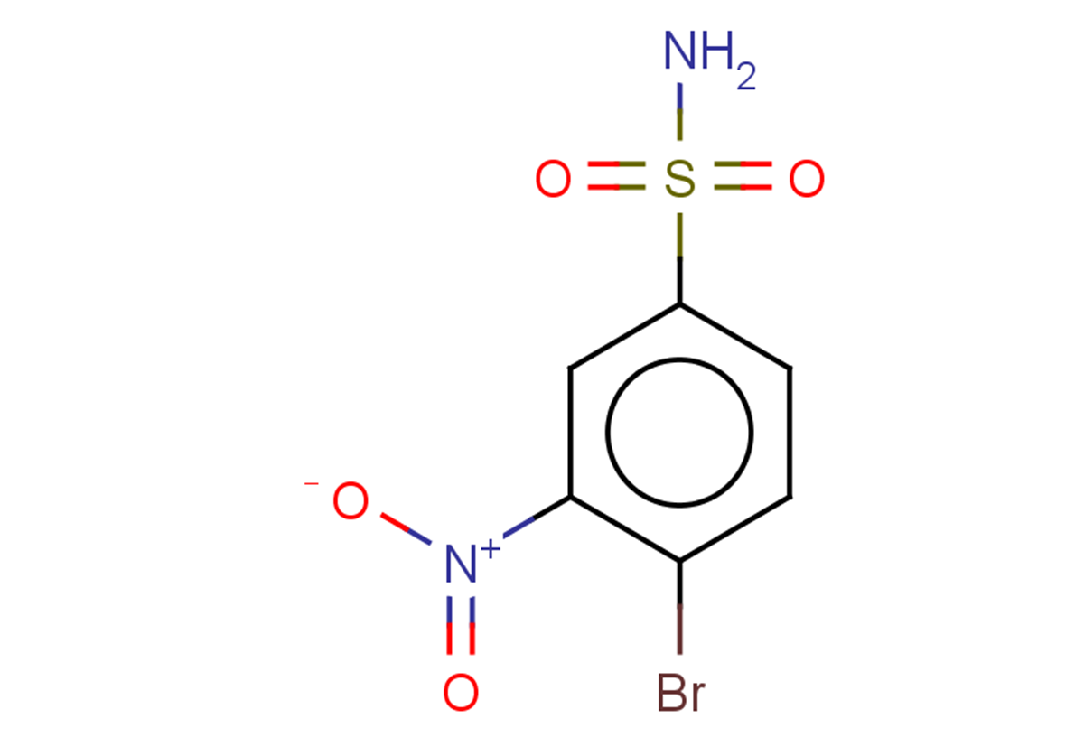 4-bromo-3-nitrobenzene-1-sulfonamide