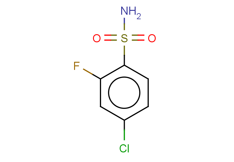 4-chloro-2-fluorobenzene-1-sulfonamide
