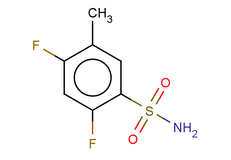 2,4-difluoro-5-methylbenzene-1-sulfonamide