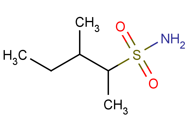 3-methylpentane-2-sulfonamide