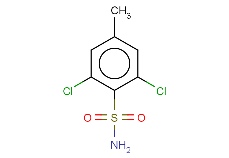 2,6-dichloro-4-methylbenzene-1-sulfonamide