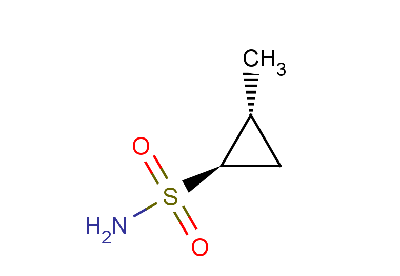 rac-(1R,2R)-2-methylcyclopropane-1-sulfonamide, trans