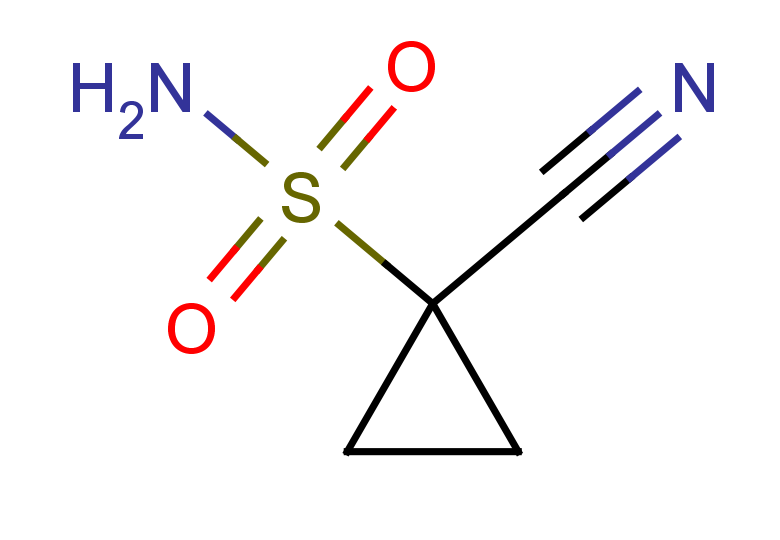 1-cyanocyclopropane-1-sulfonamide
