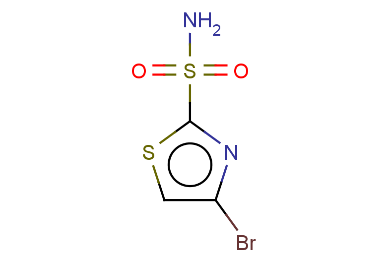4-bromo-1,3-thiazole-2-sulfonamide