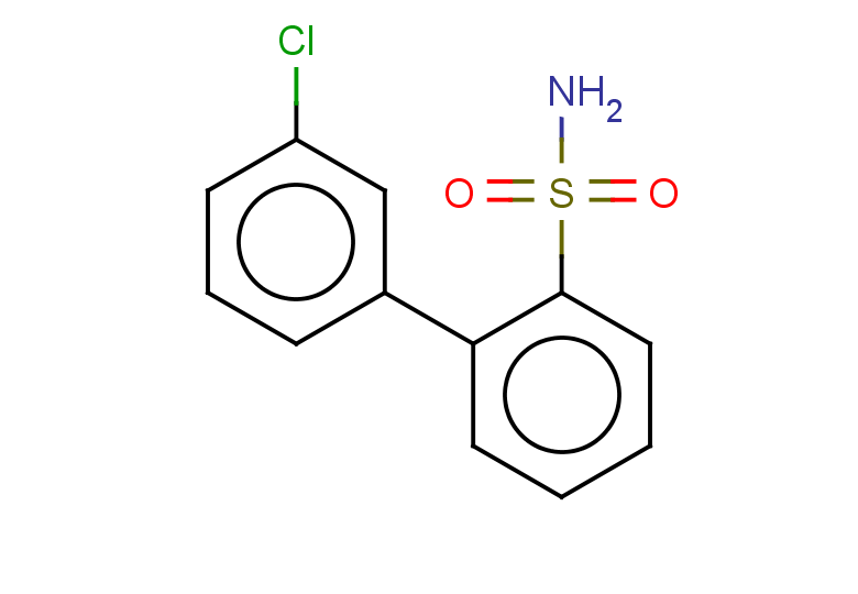 2-(3-chlorophenyl)benzene-1-sulfonamide