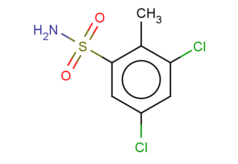 3,5-dichloro-2-methylbenzene-1-sulfonamide