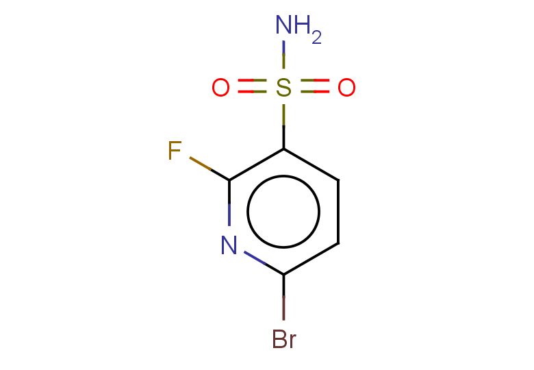 6-bromo-2-fluoropyridine-3-sulfonamide