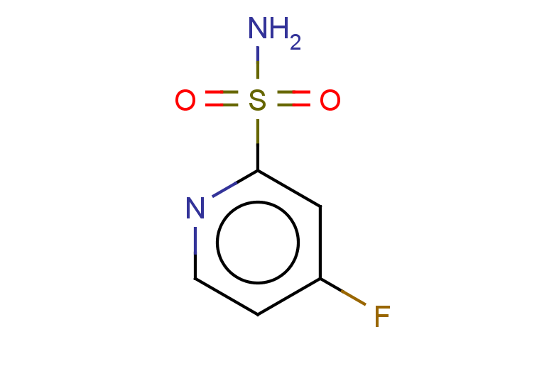 4-fluoropyridine-2-sulfonamide