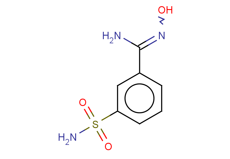 N'-hydroxy-3-sulfamoylbenzimidamide