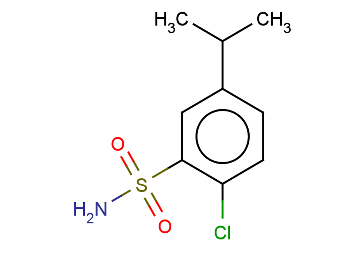 2-chloro-5-(propan-2-yl)benzene-1-sulfonamide