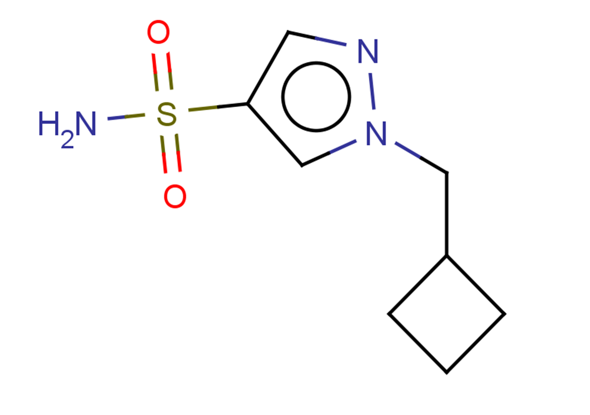 1-(CYCLOBUTYLMETHYL)-1H-PYRAZOLE-4-SULFONAMIDE