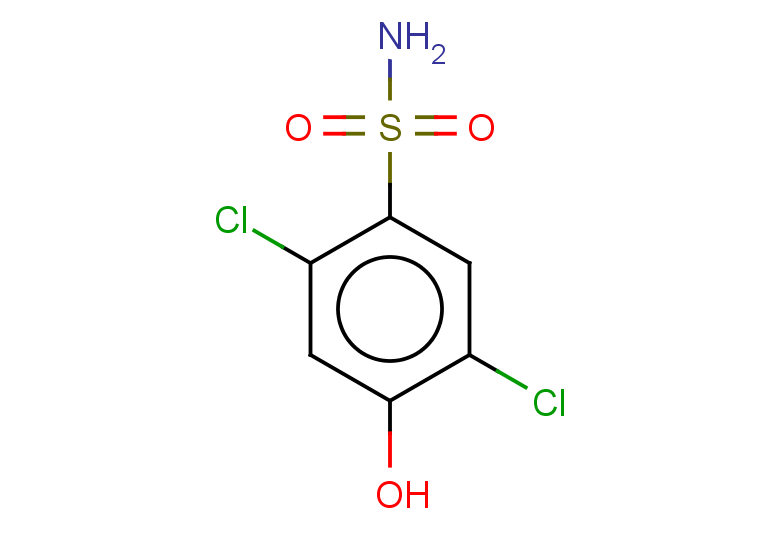 2,5-dichloro-4-hydroxybenzene-1-sulfonamide
