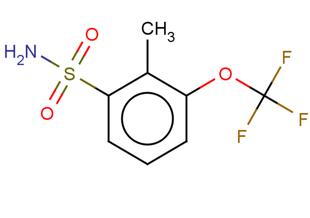 2-methyl-3-(trifluoromethoxy)benzene-1-sulfonamide