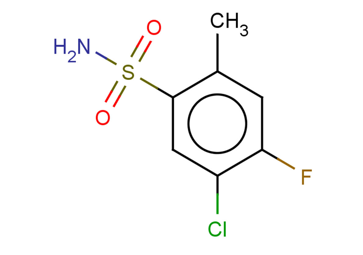 5-chloro-4-fluoro-2-methylbenzene-1-sulfonamide