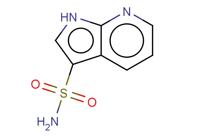 1H-pyrrolo[2,3-b]pyridine-3-sulfonamide