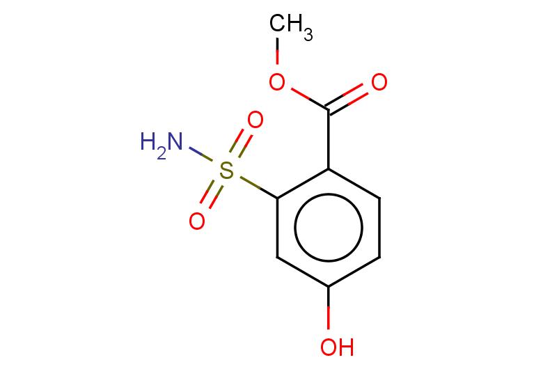 methyl 4-hydroxy-2-sulfamoylbenzoate