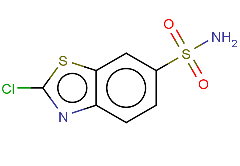 2-chloro-1,3-benzothiazole-6-sulfonamide