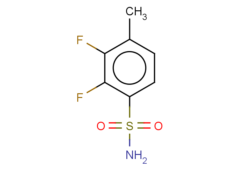 2,3-difluoro-4-methylbenzene-1-sulfonamide